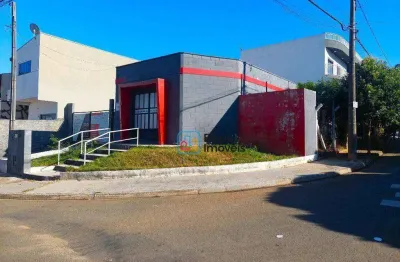 Salão comercial à venda, 133 m² por r$ 600.000 - jardim boer i - americana/sp