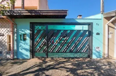 Casa residencial com 2 dormitórios à venda, 95 m² - parque residencial jaguari - americana/sp