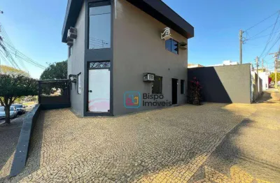 Salão para alugar, 114 m² por r$ 6.164,00/mês - vila medon - americana/sp