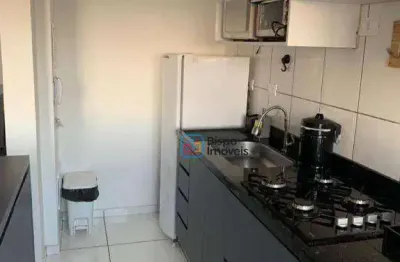 Apartamento com 3 dormitórios à venda, 59 m² - vila jones - americana/sp