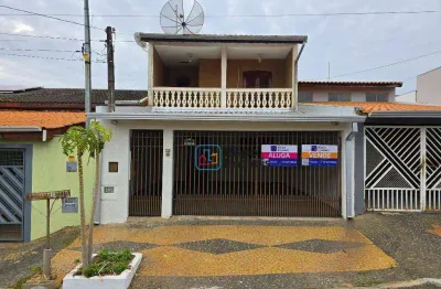 Casa residencial com 3 dormitórios, 222 m² - venda por r$ 500.000 ou aluguel por r$ 2.955/mês - parque das nações - americana/sp