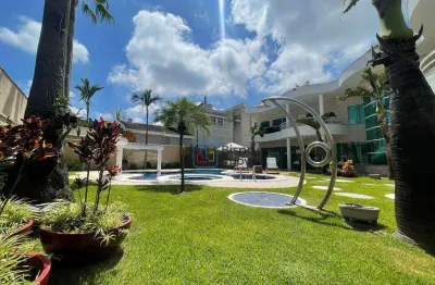 Casa com 4 dormitórios para alugar, 465 m² por r$ 26.904,00/mês - jardim imperador - americana/sp