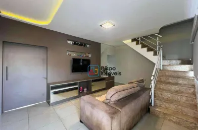 Casa com 2 dormitórios à venda, 160 m² por r$ 550.000,00 - parque residencial jaguari - americana/sp