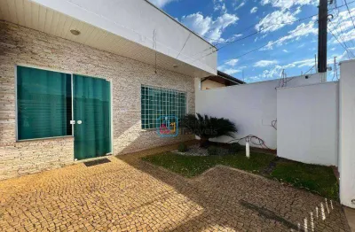 Casa para alugar, 131 m² por r$ 3.657,00/mês - parque novo mundo - americana/sp