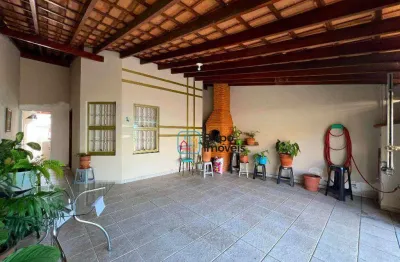 Casa à venda, 130 m² por r$ 450.000,00 - parque nova carioba - americana/sp