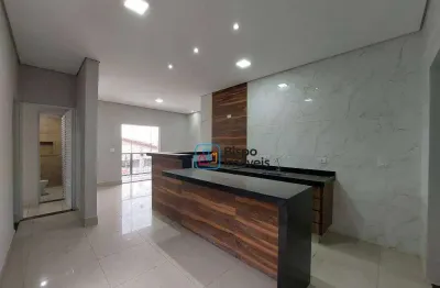 Casa residencial com 3 dormitórios para alugar, 150 m² - vila santa maria - americana/sp