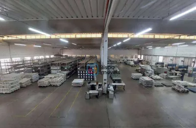 Galpão para alugar, 4400 m² por r$ 70.000,00/mês - distrito industrial i - santa bárbara d'oeste/sp