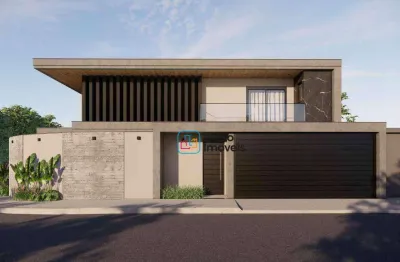 Casa à venda, 273 m² por r$ 1.850.000,00 - parque residencial nardini - americana/sp