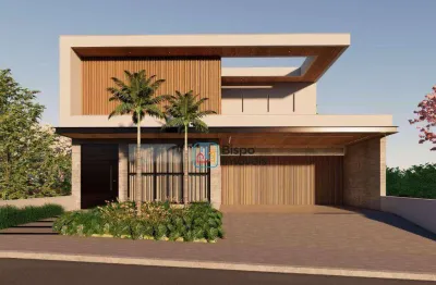 Casa à venda, 198 m² por r$ 1.650.000,00 - jardim recanto das águas - nova odessa/sp