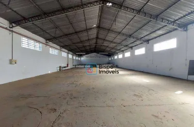 Galpão industrial para alugar, 920 m² - são luiz - americana/sp