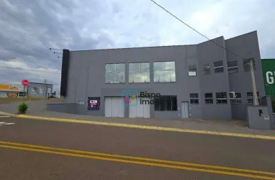 Salão comercial para alugar, 250 m² por r$ 5.095/mês - jardim firenze - santa bárbara d'oeste/sp