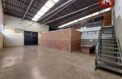 Salão à venda, 664 m² por r$ 1.200.000,00 - cariobinha - americana/sp