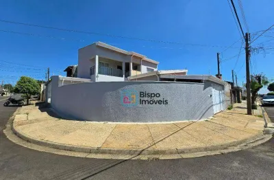 Casa residencial com 3 dormitórios à venda, 192 m² por r$ 800.000 - parque novo mundo - americana/sp