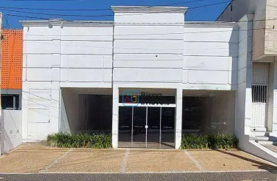 Salão comercial para alugar, 340 m² - vila frezzarim - americana/sp