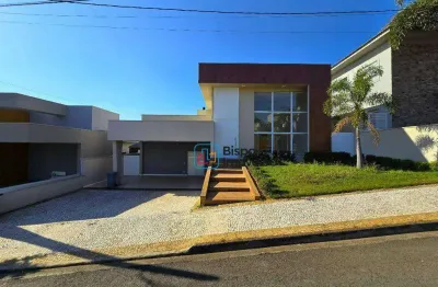 Casa residencial com 3 suítes para alugar, 207 m² por r$ 10.970/mês - loteamento residencial jardim villagio - americana/sp