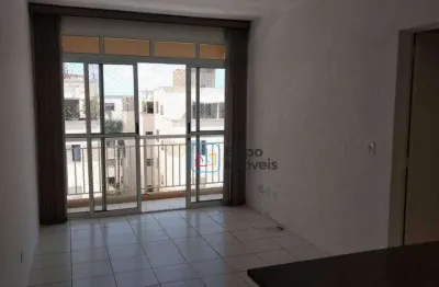 Apartamento com 3 dormitórios, 70 m² - venda por r$ 300.000,00 ou aluguel por r$ 2.089,60/mês - vila omar - americana/sp