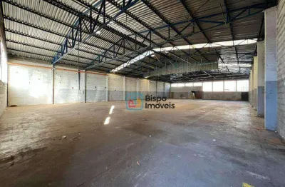 Galpão para alugar, 750 m² por r$ 8.800,00/mês - jardim pérola - santa bárbara d'oeste/sp