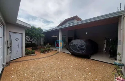 Casa residencial com 3 dormitórios, 204 m² - venda ou aluguel - residencial dona margarida - santa bárbara d'oeste/sp