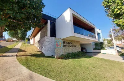 Casa residencial com 4 dormitórios à venda, 339 m² - loteamento residencial mac knight - santa bárbara d'oeste/sp