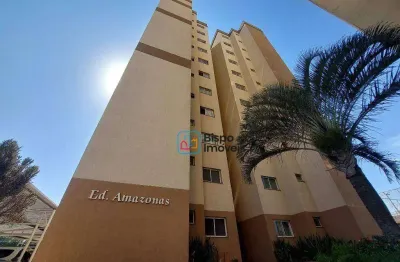 Apartamento residencial com 2 dormitórios à venda, 58 m² - jardim marajoara - nova odessa/sp