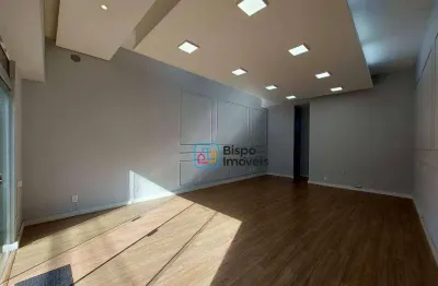 Salão comercial para alugar, 50 m² - chácara machadinho ii - americana/sp