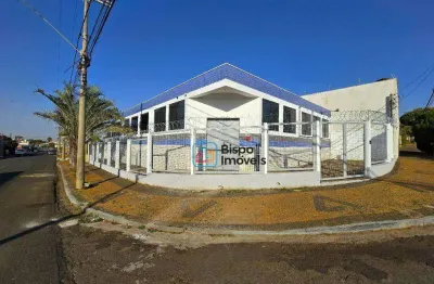 Salão comercial para alugar, 273 m² por r$ 5.448/mês - brieds - americana/sp