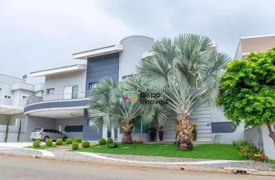 Casa residencial com 4 dormitórios para alugar, 490 m² por r$ 11.186/mês - loteamento residencial jardim dos ipês amarelos - americana/sp