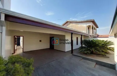 Casa residencial com 3 dormitórios à venda, 218 m² - parque das nações - americana/sp