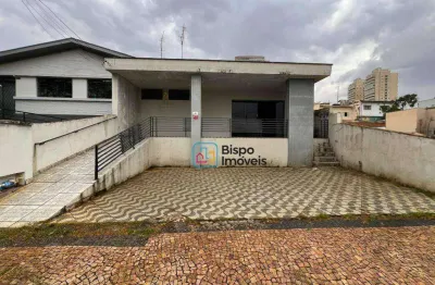 Casa para alugar, 183 m² por r$ 3.248,00/mês - vila rehder - americana/sp