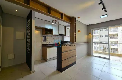 Apartamento à venda, 50 m² por r$ 250.000,00 - jardim santa inês - santa bárbara d'oeste/sp