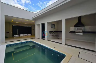 Casa residencial com 3 dormitórios à venda, 129 m² por r$ 890.000 - jardim terramérica ii - americana/sp