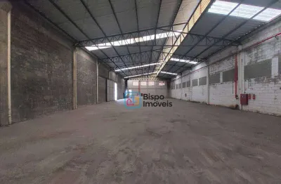 Galpão industrial para alugar, 800 m² - jardim werner plaas - americana/sp