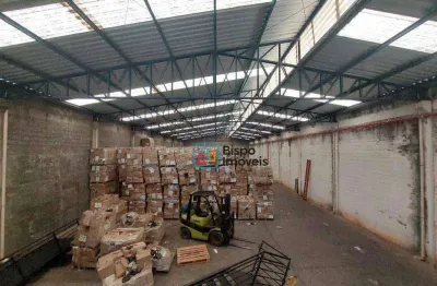 Galpão industrial para alugar, 800 m² - jardim werner plaas - americana/sp