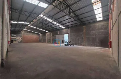 Galpão industrial para alugar, 1600 m² - jardim werner plaas - americana/sp