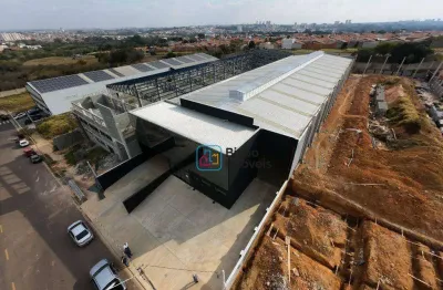 Galpão para alugar, 2216 m² por r$ 41.400,00/mês - empresarial park anhanguera - nova odessa/sp
