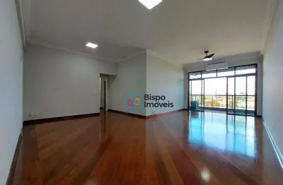 Apartamento com 3 dormitórios para alugar, 153 m² - santa cruz - americana/sp