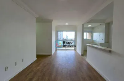 Apartamento com 3 dormitórios para alugar, 75 m² por R$ 3.158,21/mês - Vila Santa Catarina - Americana/SP