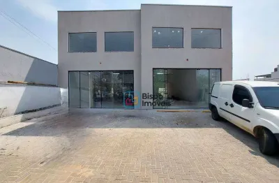 Salão comercial para alugar, 160 m² - parque residencial jaguari - americana/sp