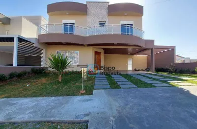 Casa residencial com 3 dormitórios para alugar, 260 m² - jardim dona maria azenha - nova odessa/sp