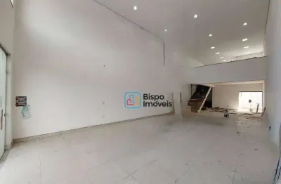 Salão comercial para alugar, 160 m² - parque residencial jaguari - americana/sp