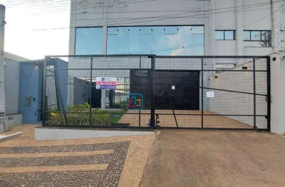 Salão comercial, 490 m² - venda ou aluguel - loteamento industrial machadinho - americana/sp