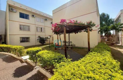 Apartamento residencial com 3 dormitórios à venda, 80 m² - vila brasil - santa bárbara d'oeste/sp