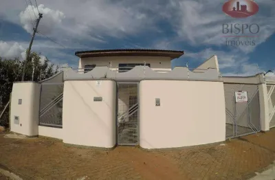 Casa com 3 dormitórios para alugar, 300 m² por r$ 4.275,00/mês - jardim colina - americana/sp
