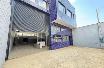 Galpão à venda, 396 m² por r$ 1.100.000,00 - jardim são francisco - santa bárbara d'oeste/sp