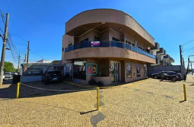 Sala comercial para alugar, 55 m² por r$ 1.165/mês - parque residencial jaguari - americana/sp