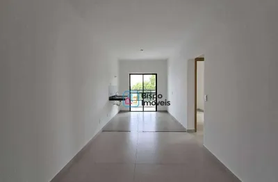 Apartamento térreo com 2 dormitórios, 56 m² - venda por r$ 275.000 ou aluguel por r$ 1.998/mês - são manoel - americana/sp