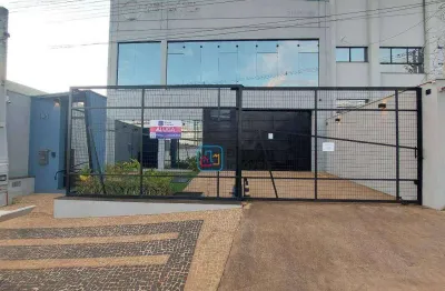 Salão comercial, 490 m² - venda ou aluguel - loteamento industrial machadinho - americana/sp
