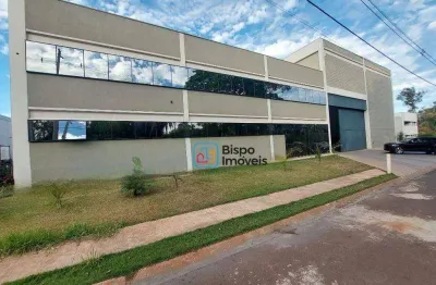 Galpão para alugar, 2370 m² por r$ 37.000,00/mês - jardim marajoara - nova odessa/sp