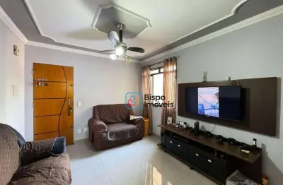 Apartamento residencial com 2 dormitórios à venda, 49 m² - vila dainese - americana/sp