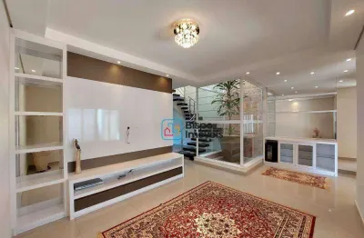 Casa residencial com 3 dormitórios à venda, 183 m² - jardim ipiranga - americana/sp